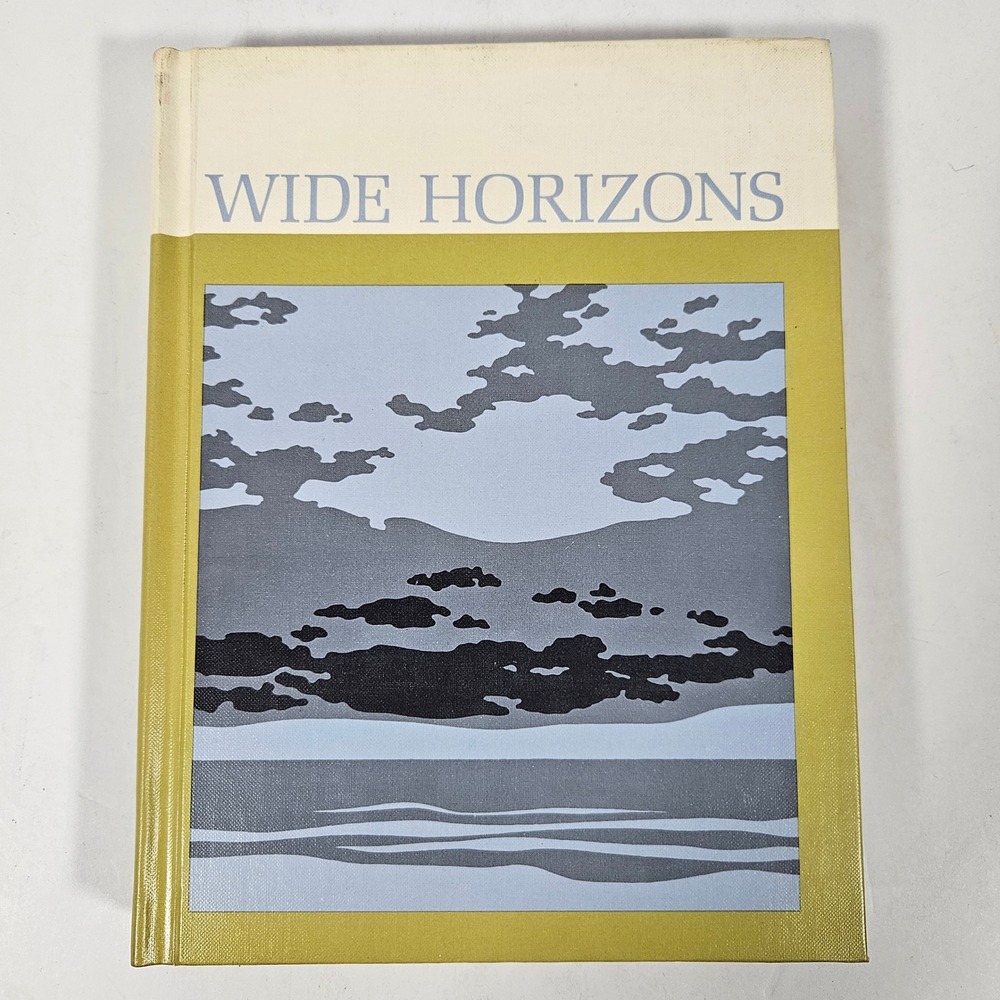 Wide Horizons Book 2 Scott Foresman Curriculum Foundation Series 1966 Reader